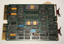 PCB, M8186 CPU FOR PRO420, B 5278 853 PH, B5278853PH, PRO420, PRO 420, BALZERS, HIGHLAND SCIENTIFIC, DEC, VAC 420, VAC420, BPU420, 
BPU 420 